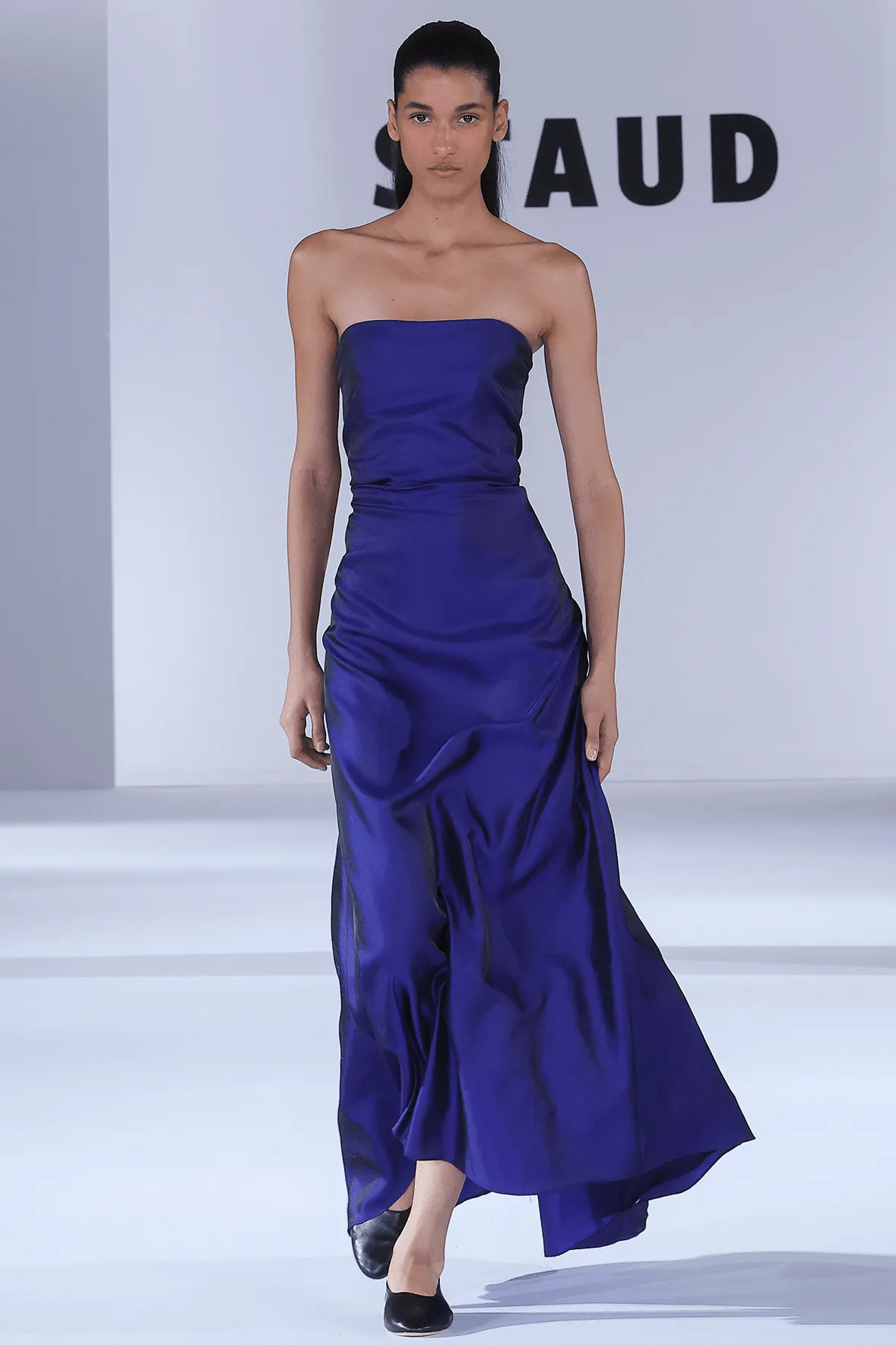 TULLIO GOWN | VIOLET sold by STAUD product image thumbnail 2
