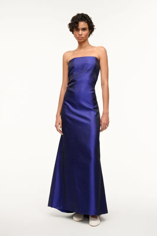 TULLIO GOWN | VIOLET sold by STAUD