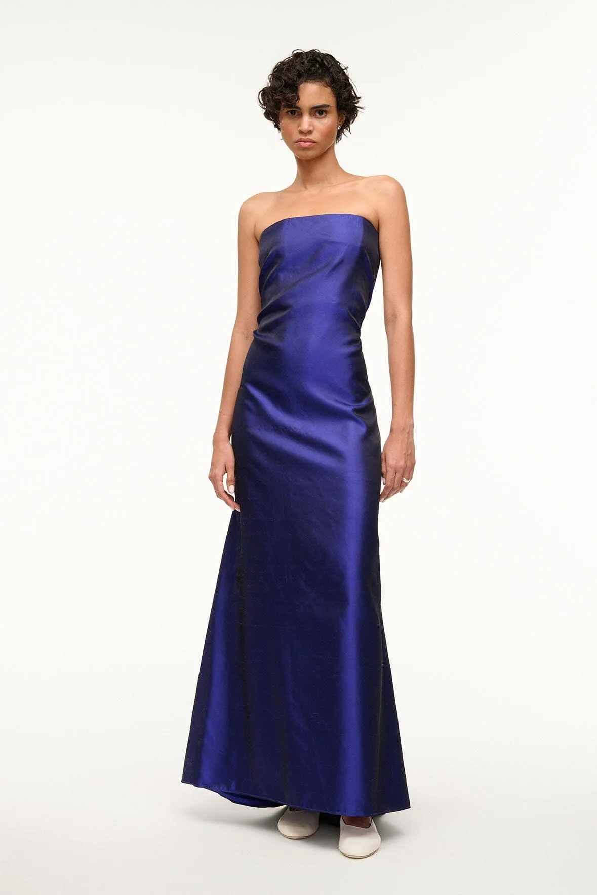 TULLIO GOWN | VIOLET sold by STAUD