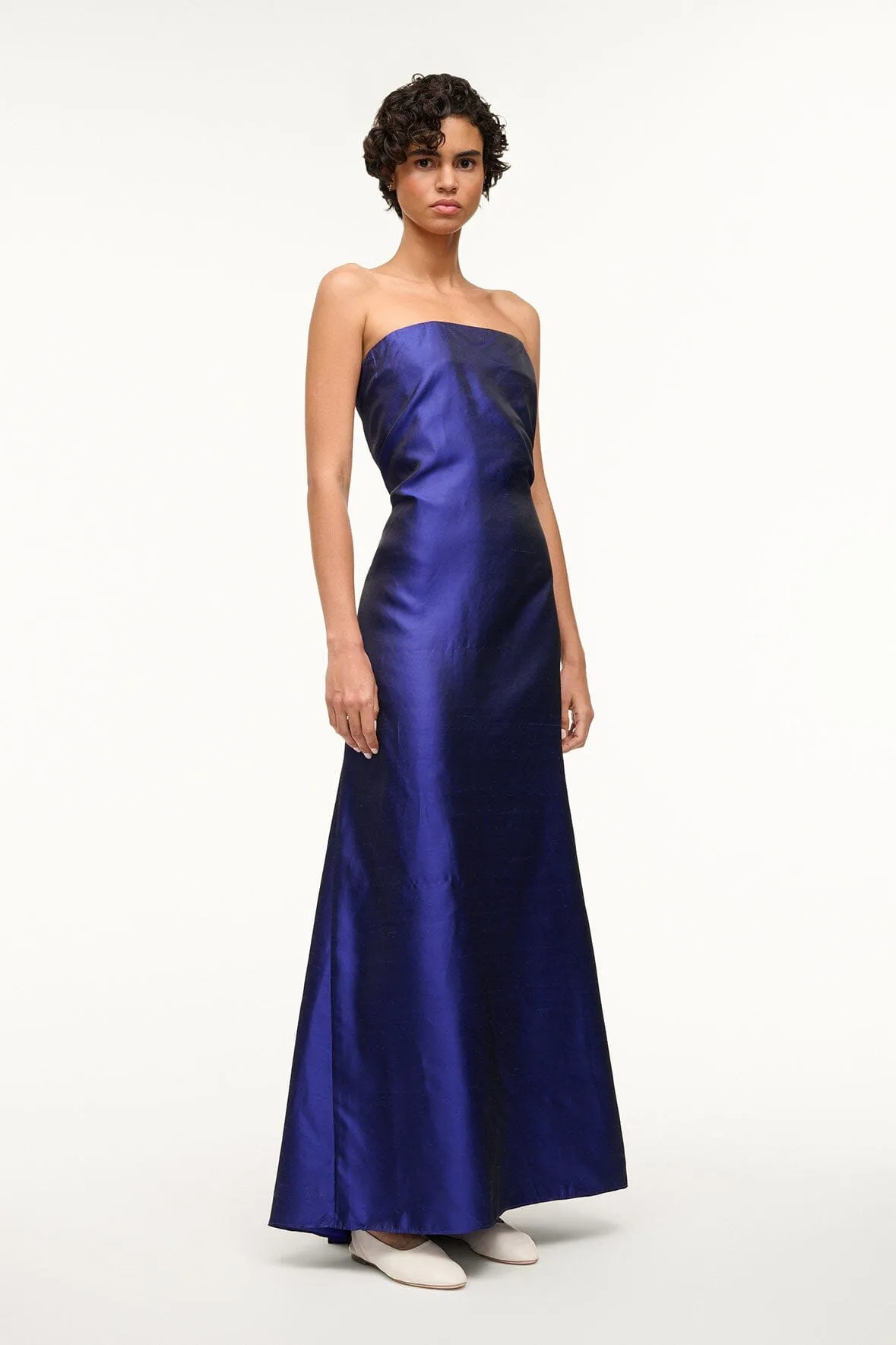 TULLIO GOWN | VIOLET sold by STAUD product image thumbnail 3