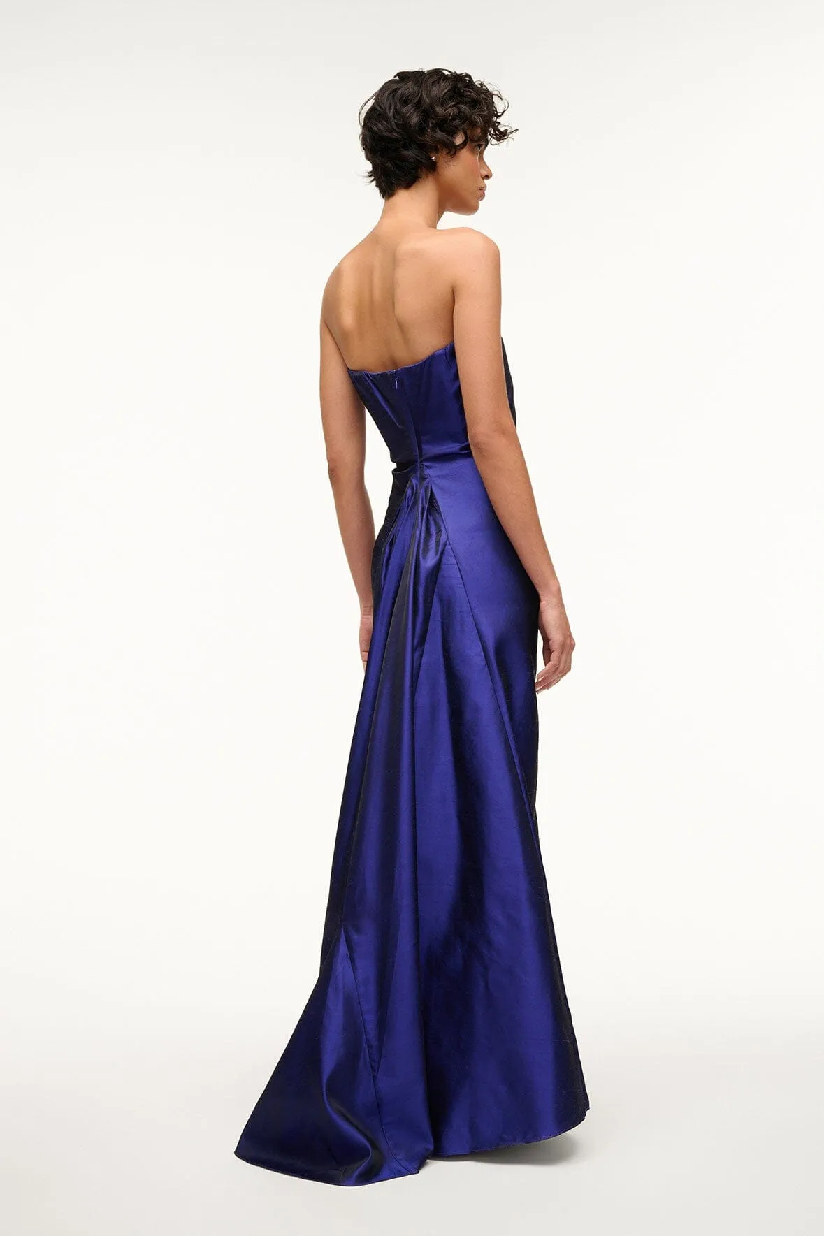 TULLIO GOWN | VIOLET sold by STAUD product image thumbnail 4
