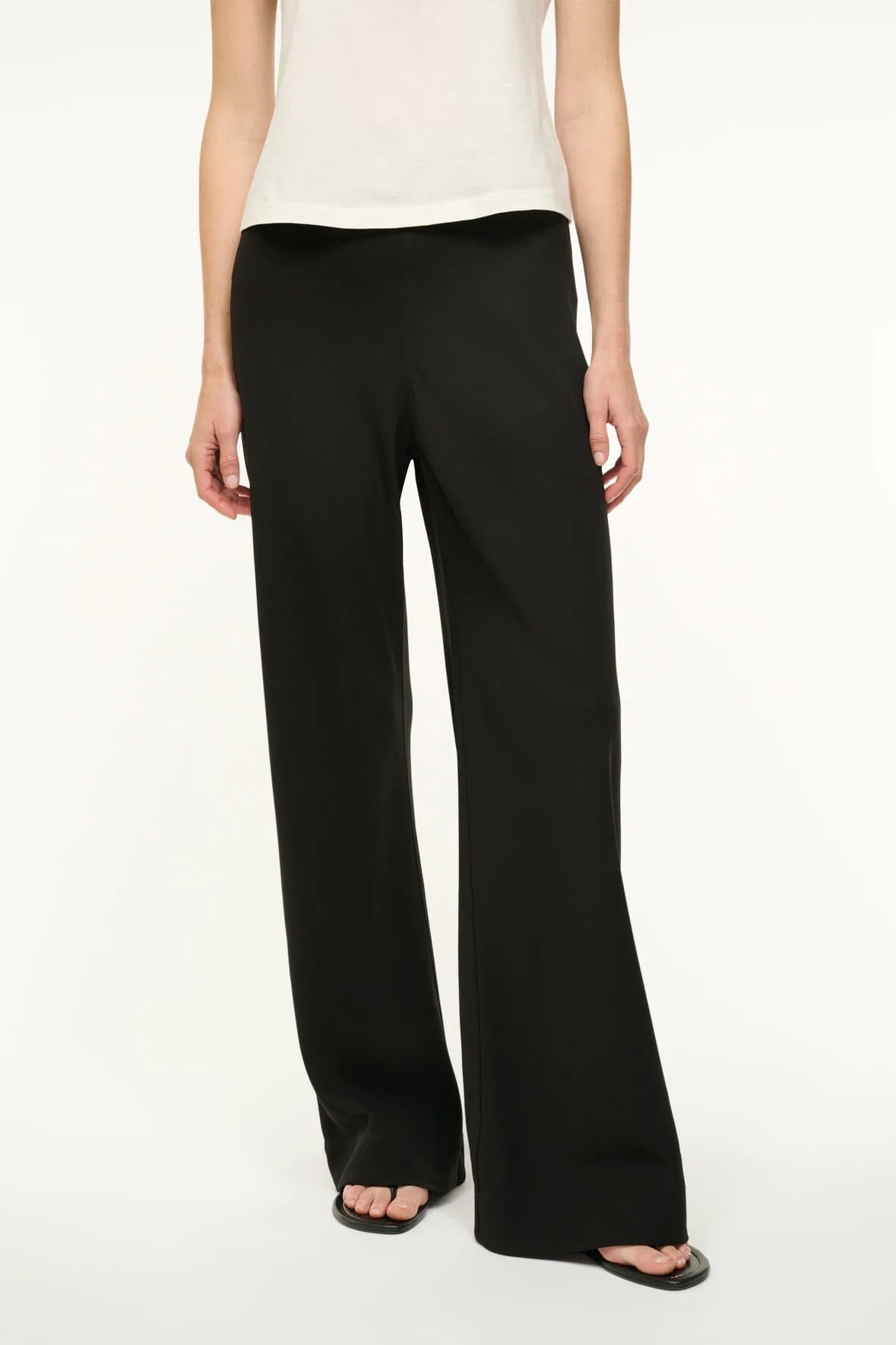 STROLL PANT | BLACK sold by STAUD product image thumbnail 2