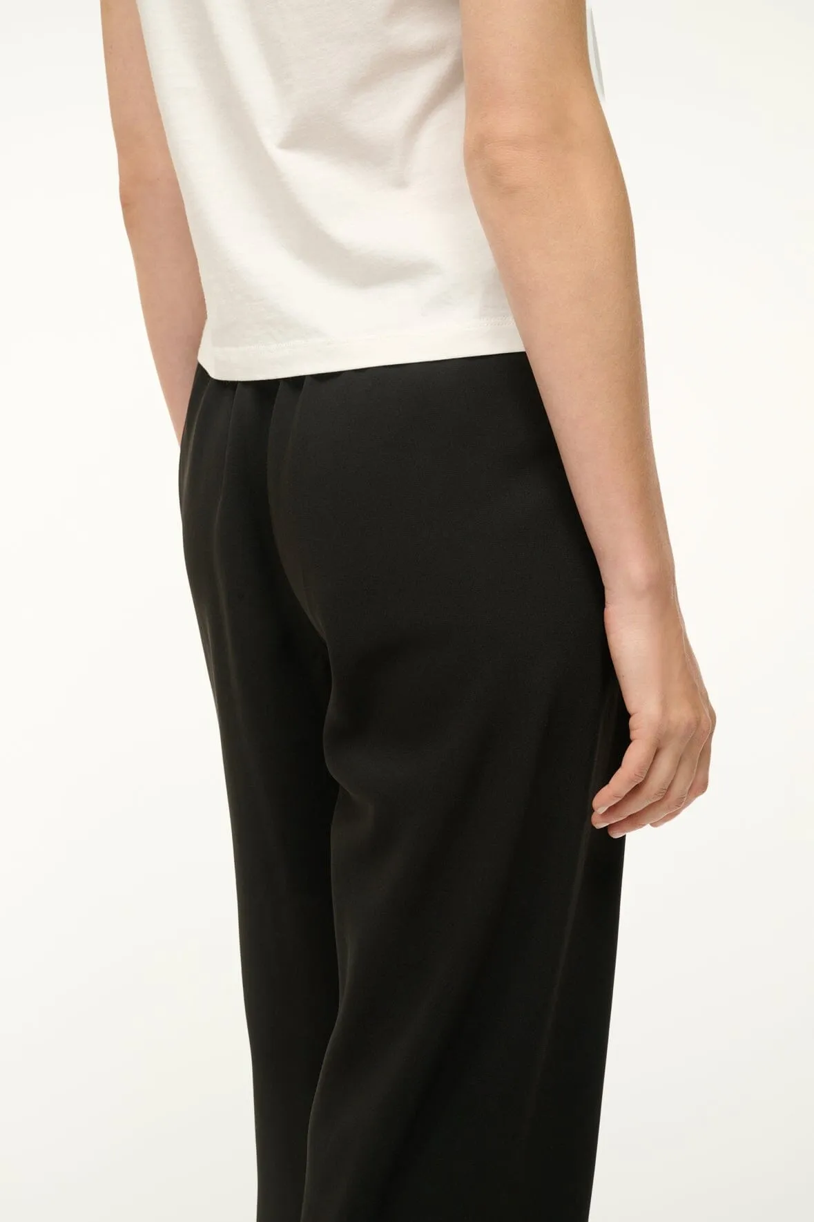 STROLL PANT | BLACK sold by STAUD product image thumbnail 4
