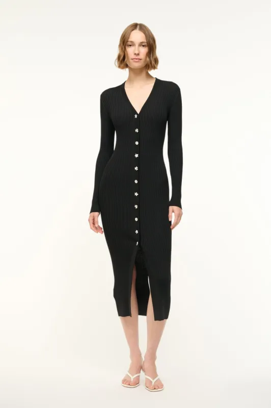 SHOKO SWEATER | BLACK sold by STAUD
