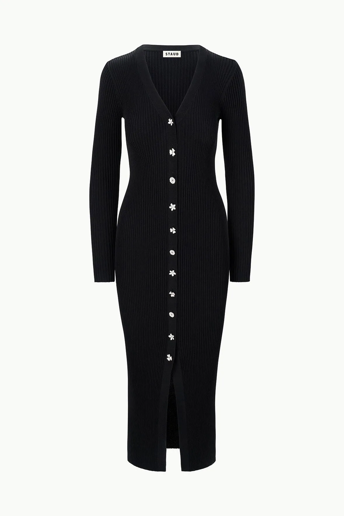 SHOKO SWEATER | BLACK sold by STAUD product image thumbnail 5