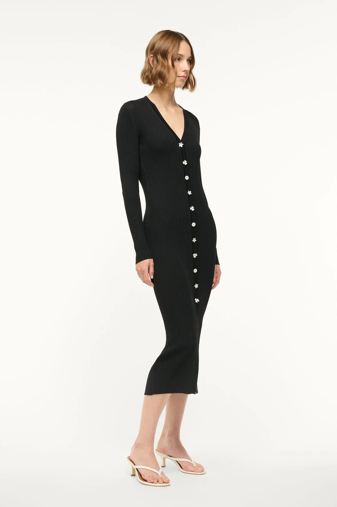 SHOKO SWEATER | BLACK sold by STAUD product image thumbnail 2