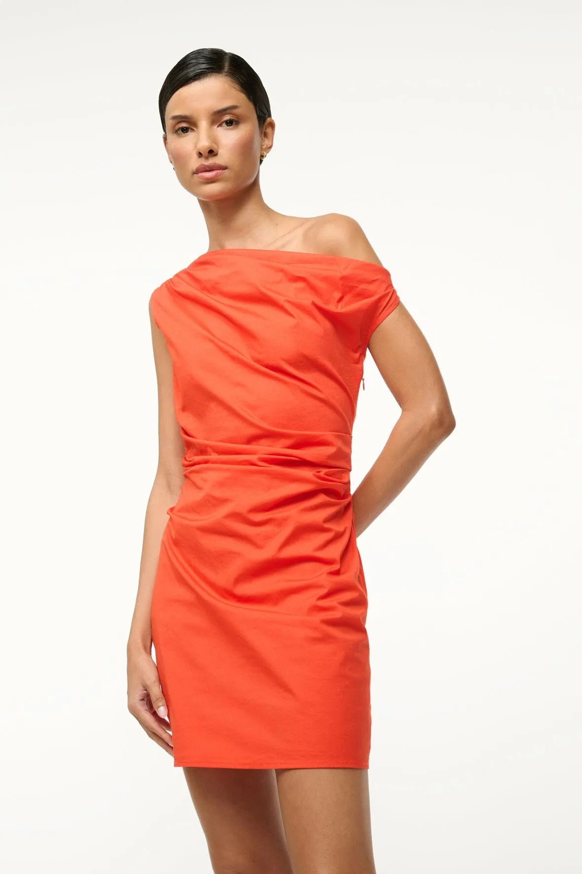 MINI PHARE DRESS | CAYENNE sold by STAUD product image thumbnail 3