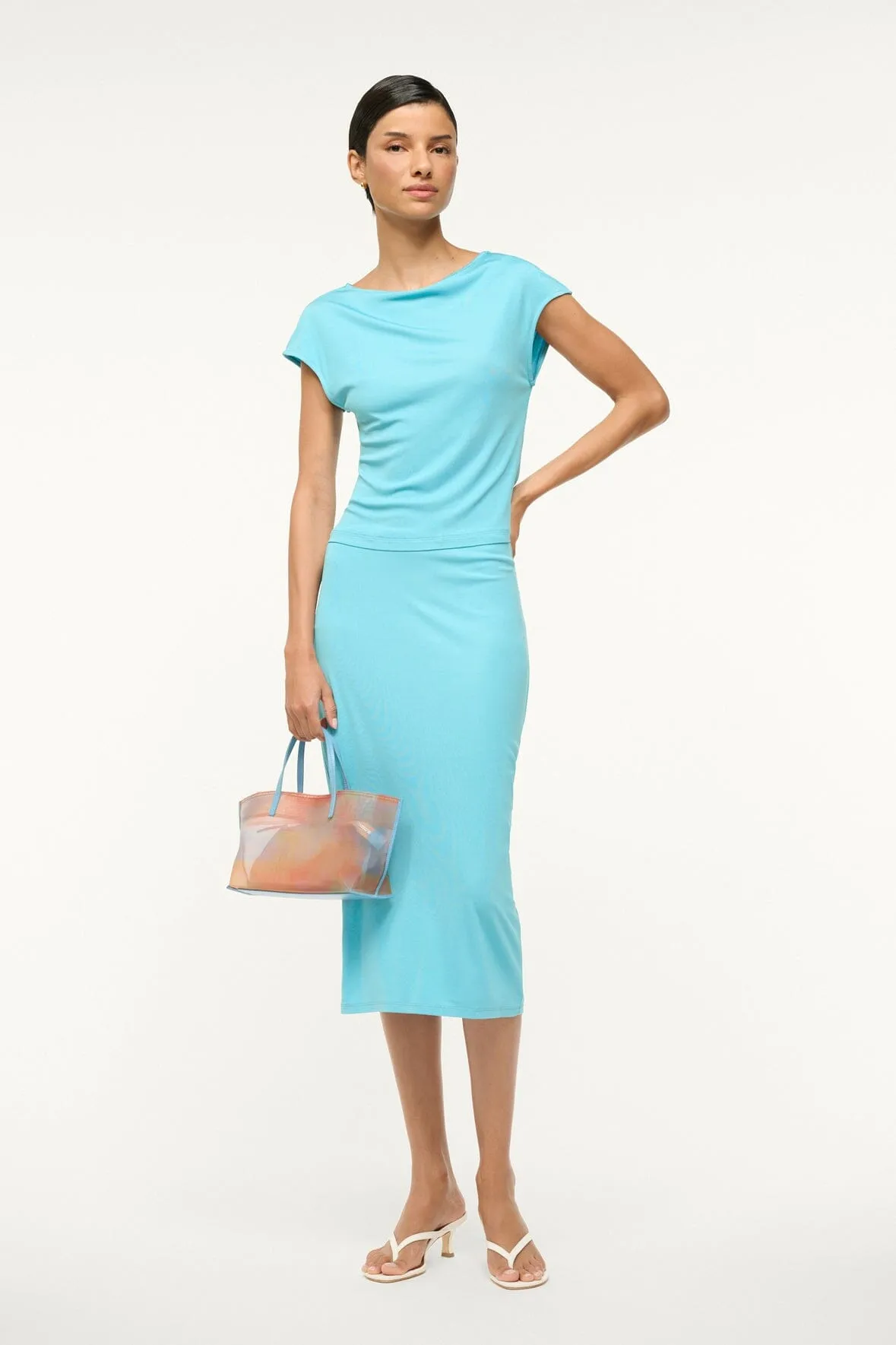 SUNISA TOP | AQUA sold by STAUD product image thumbnail 2