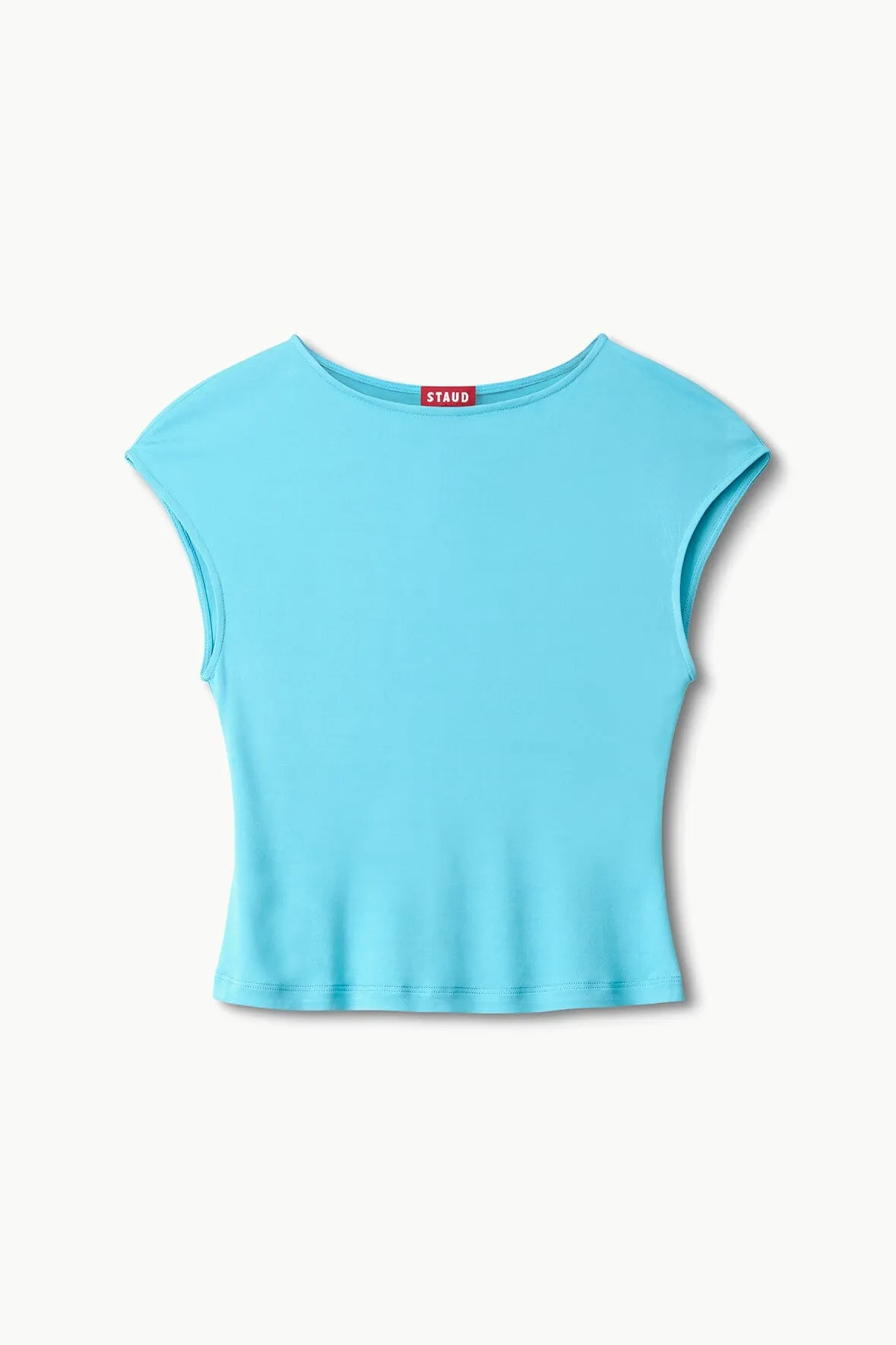 SUNISA TOP | AQUA sold by STAUD product image thumbnail 5