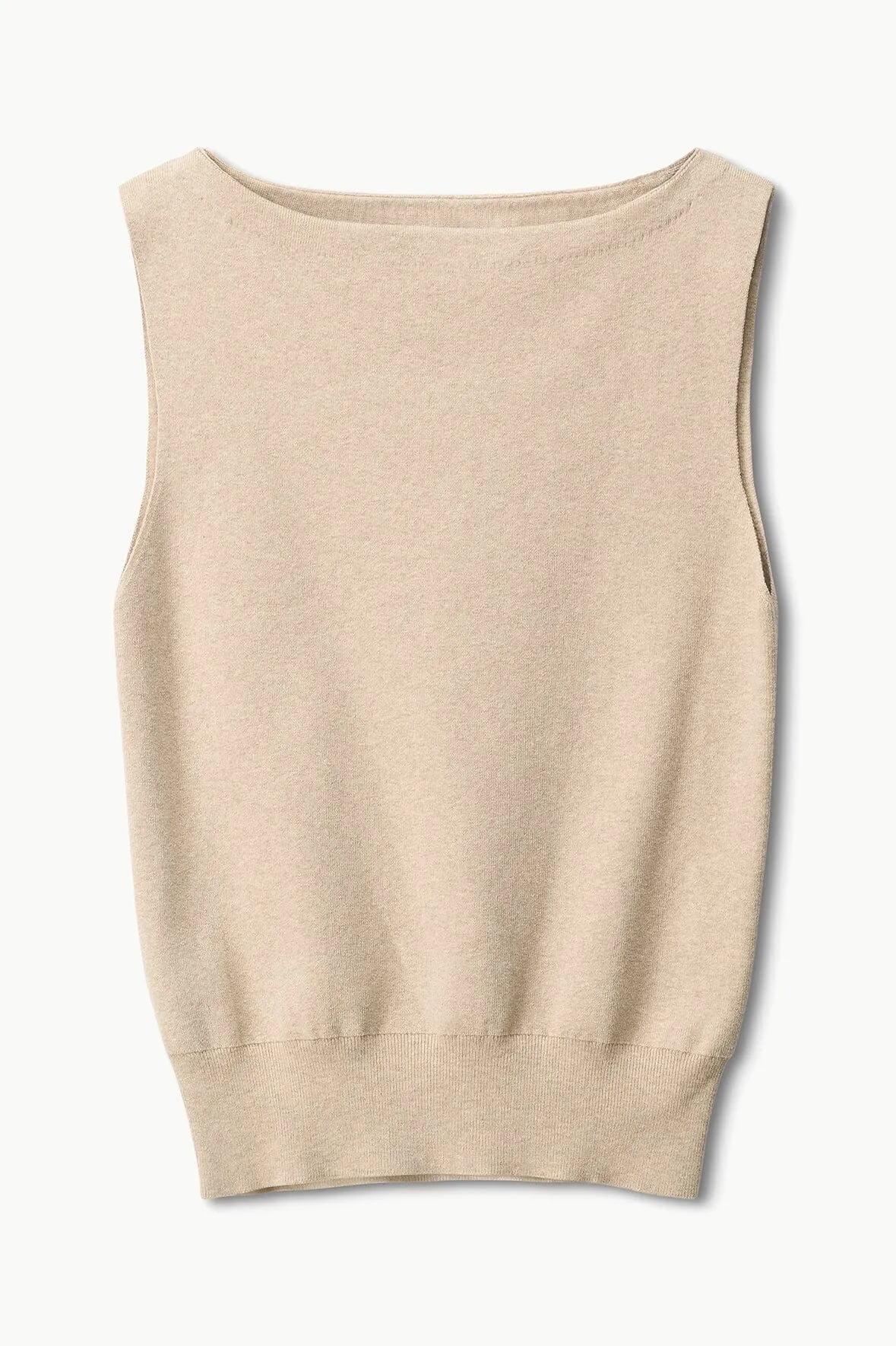 ROCKI SWEATER | STONE sold by STAUD product image thumbnail 5