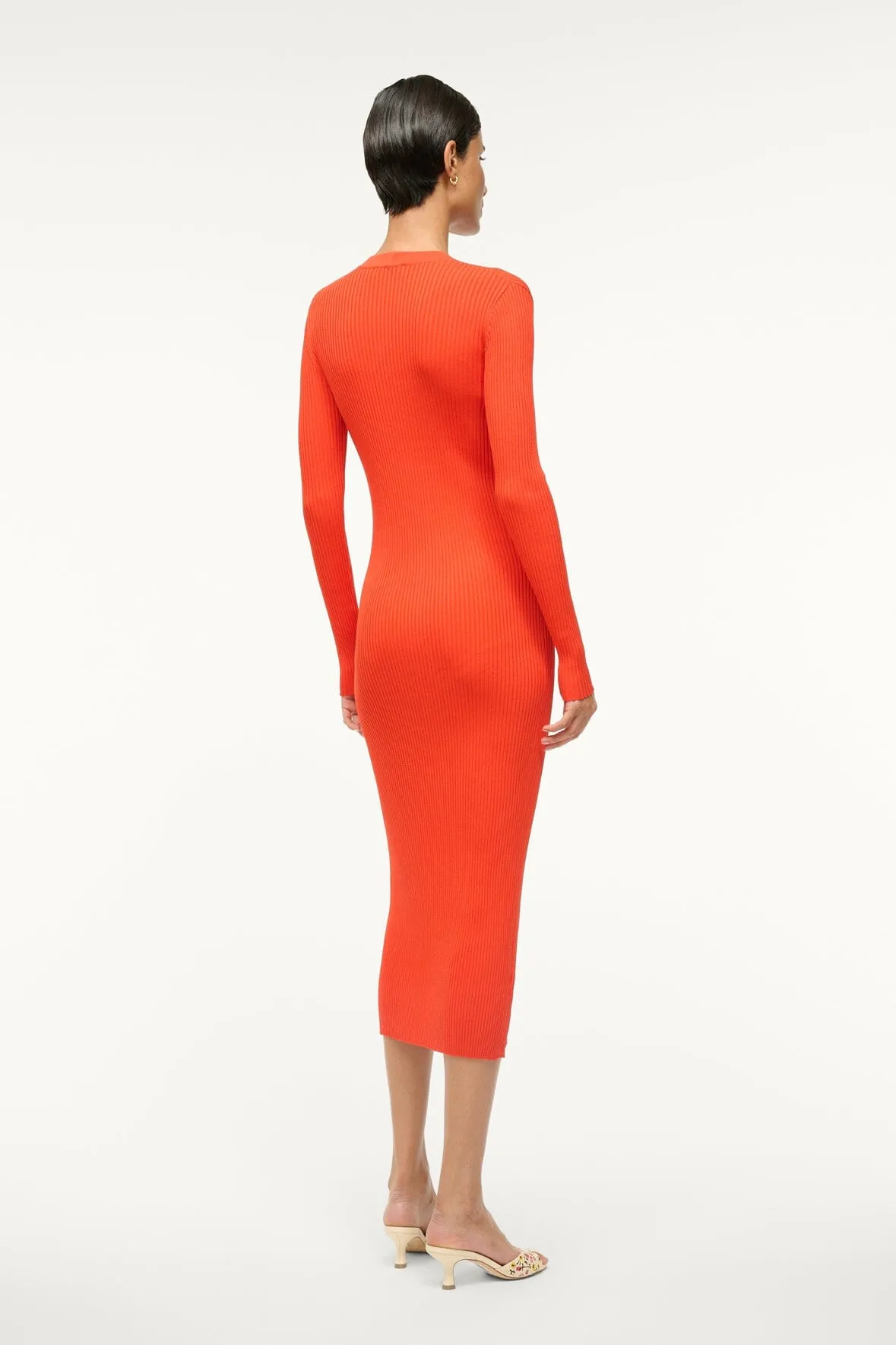 SHOKO SWEATER | CAYENNE sold by STAUD product image thumbnail 3