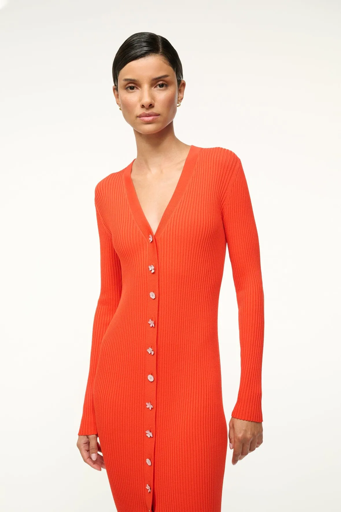 SHOKO SWEATER | CAYENNE sold by STAUD product image thumbnail 5