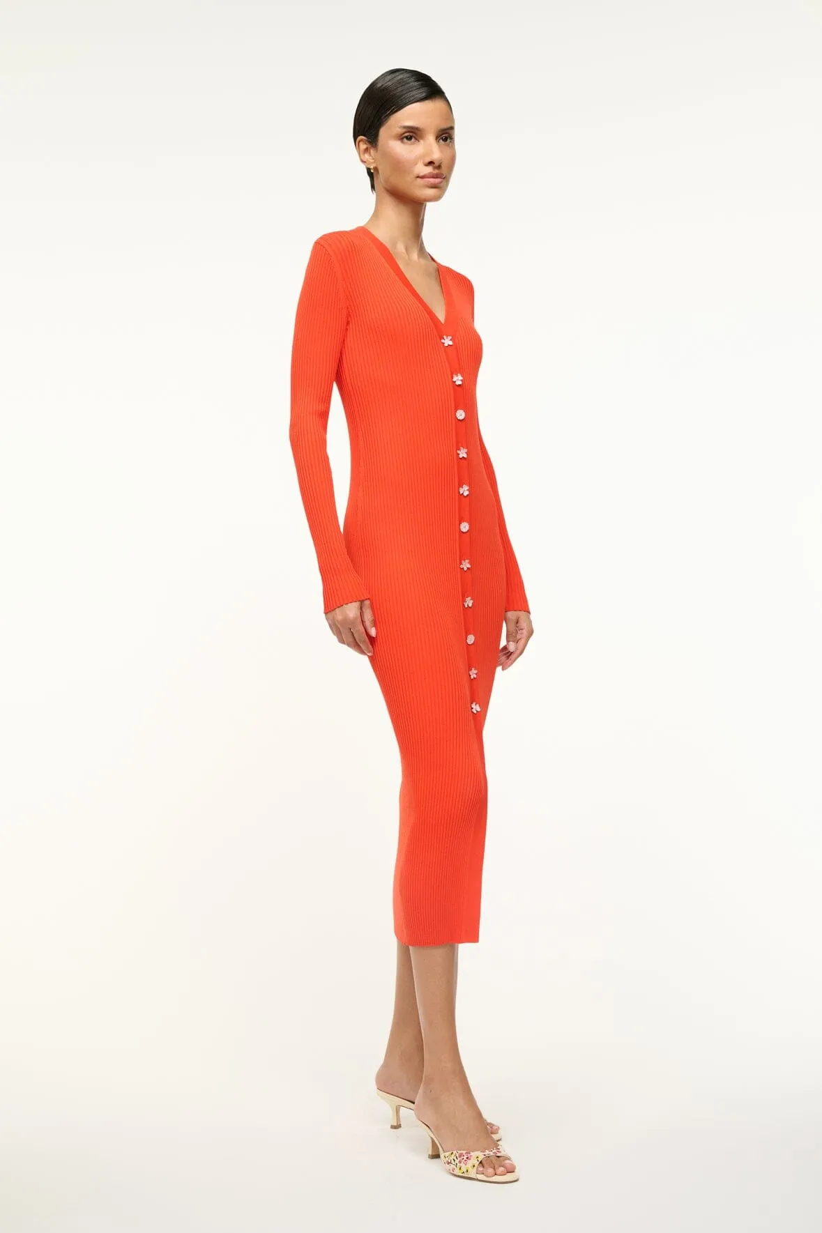 SHOKO SWEATER | CAYENNE sold by STAUD product image thumbnail 2