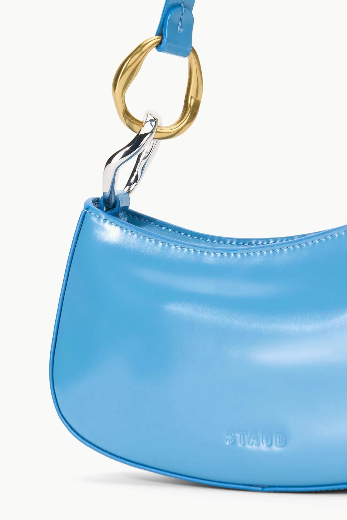 OLLIE BAG | STAUD BLUE sold by STAUD product image thumbnail 5