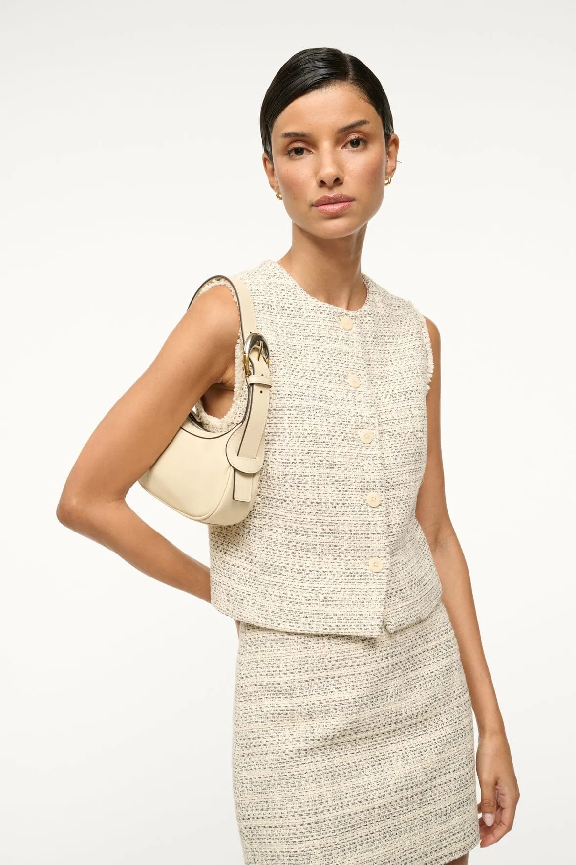 OWEN BAG | CREAM sold by STAUD product image thumbnail 2