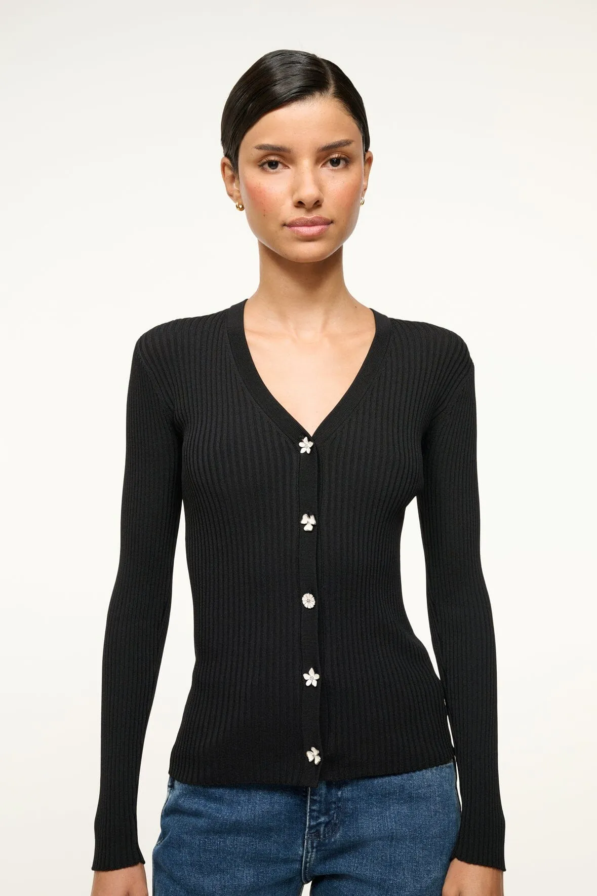 CARGO SWEATER | BLACK sold by STAUD product image thumbnail 4