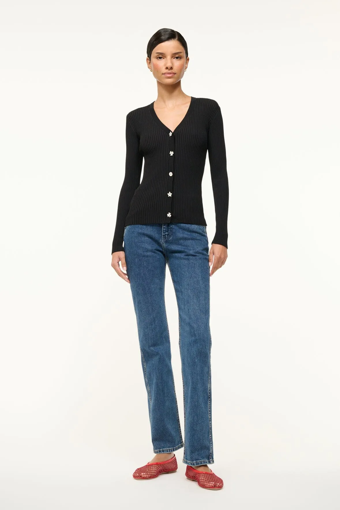 CARGO SWEATER | BLACK sold by STAUD product image thumbnail 2