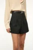 MAGPIE SHORTS | BLACK sold by STAUD