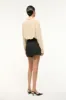 MAGPIE SHORTS | BLACK sold by STAUD
