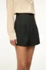 MAGPIE SHORTS | BLACK sold by STAUD