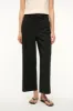 CROPPED PRINCE PANT | BLACK sold by STAUD