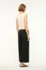 CROPPED PRINCE PANT | BLACK sold by STAUD