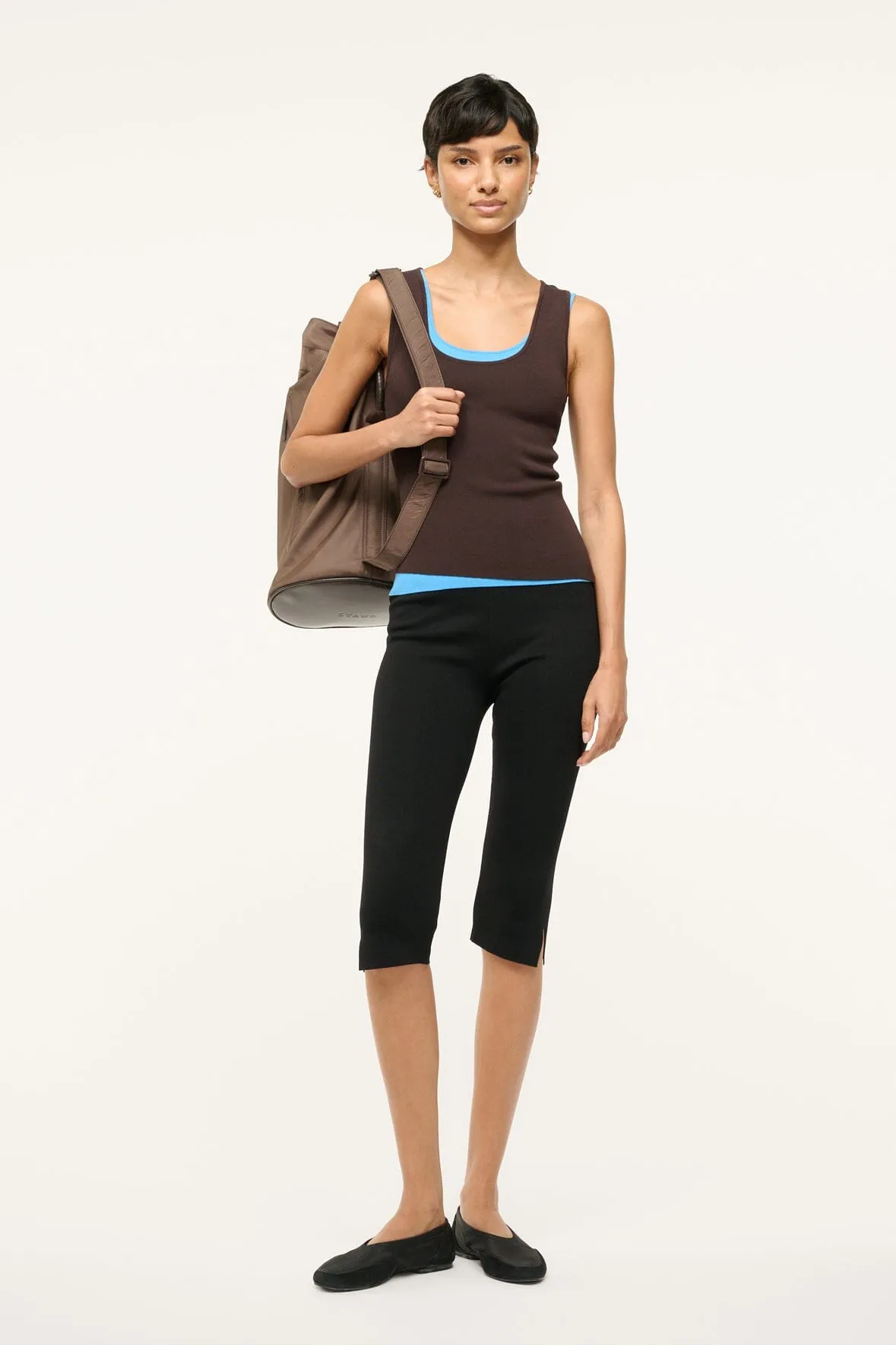 HERMOSA TANK | EARTH AQUA sold by STAUD product image thumbnail 4