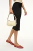ALBA BALLET FLAT | RED NETTING sold by STAUD