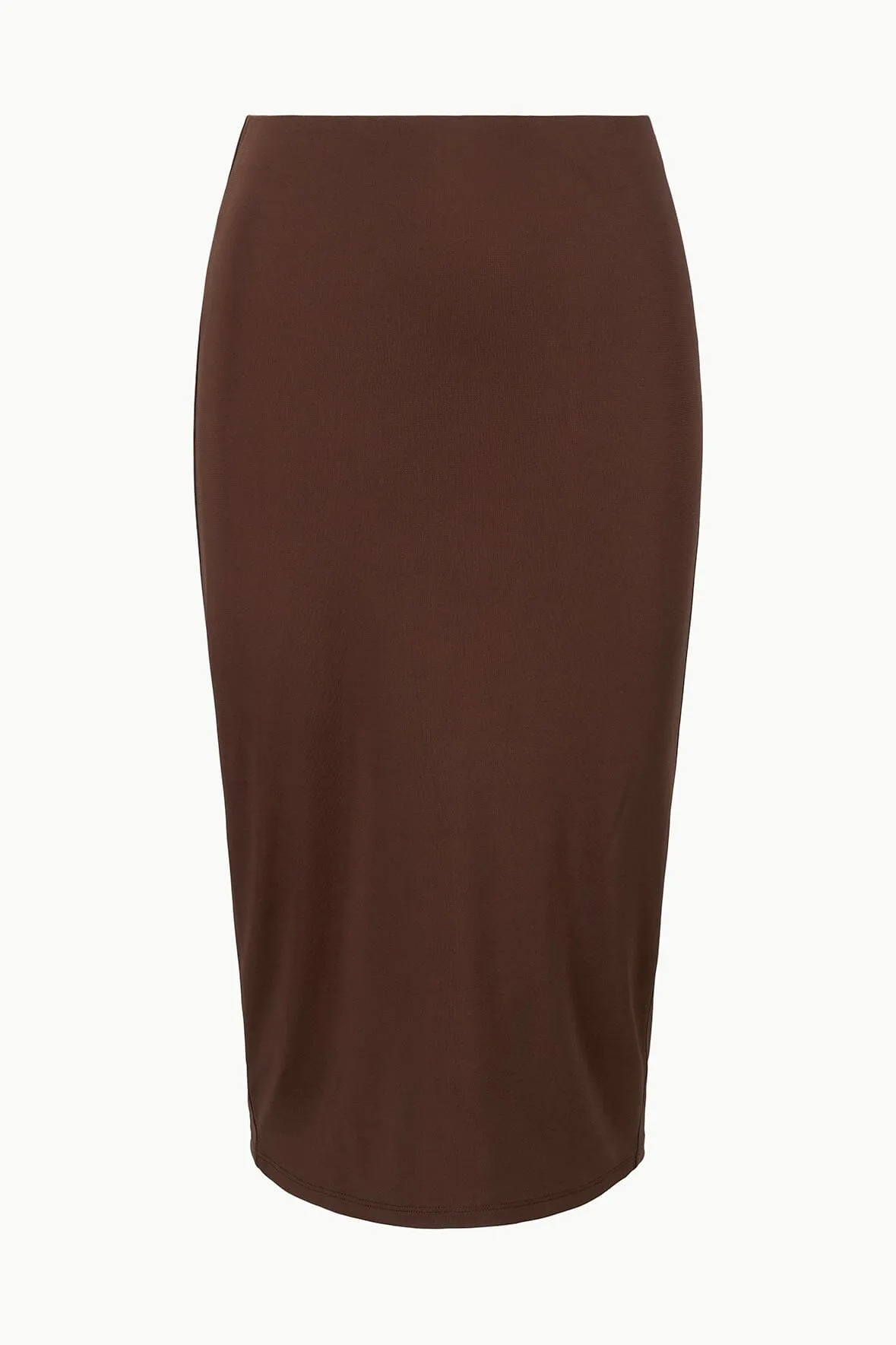 CHANA SKIRT | DARK OAK sold by STAUD product image thumbnail 5