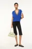 AMERICANA SWEATER | DEEP SEA BLACK IVORY sold by STAUD
