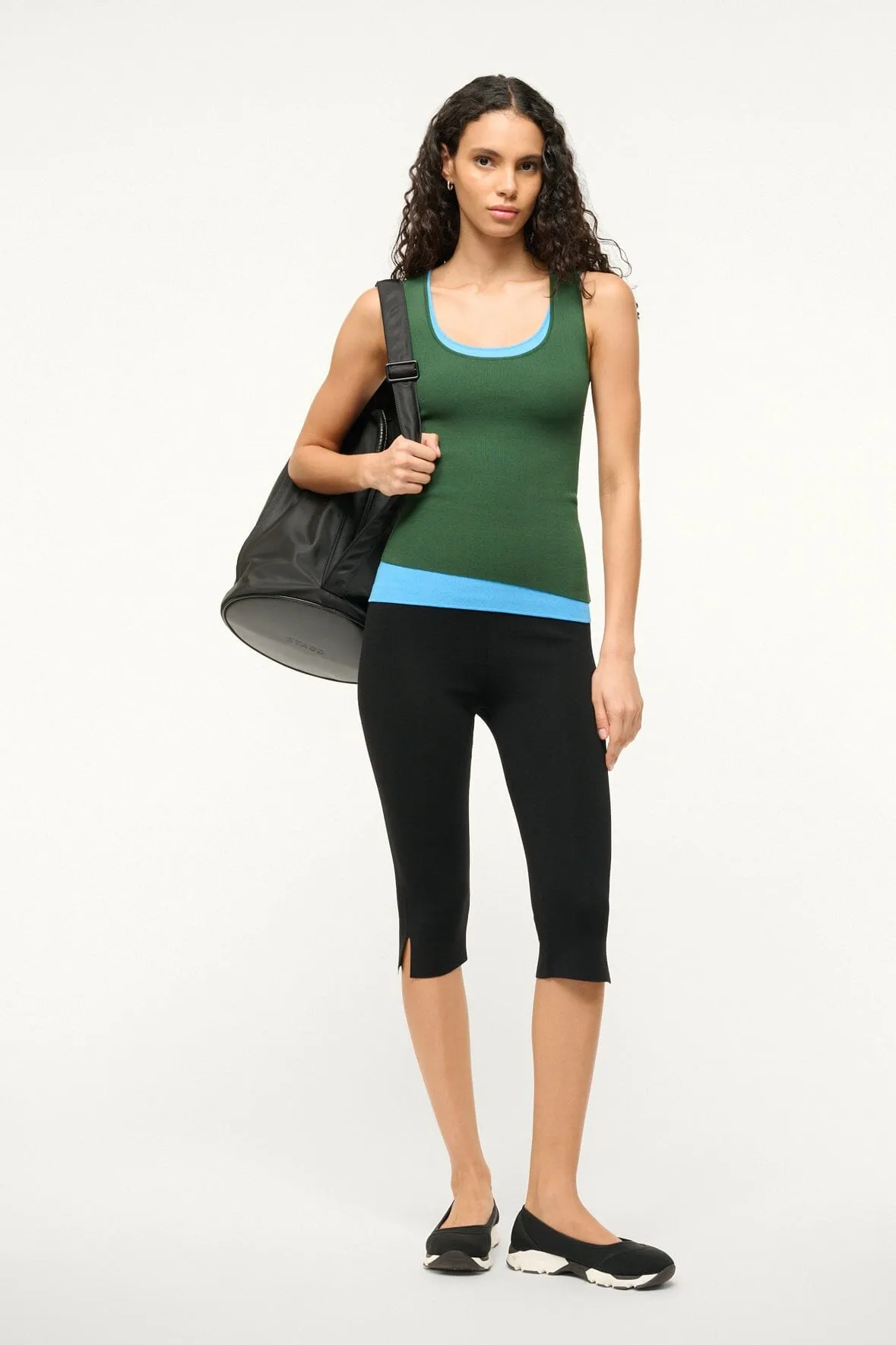 HERMOSA TANK | JUNGLE SKY sold by STAUD product image thumbnail 4