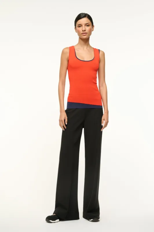 HERMOSA TANK | CAYENNE NAVY sold by STAUD