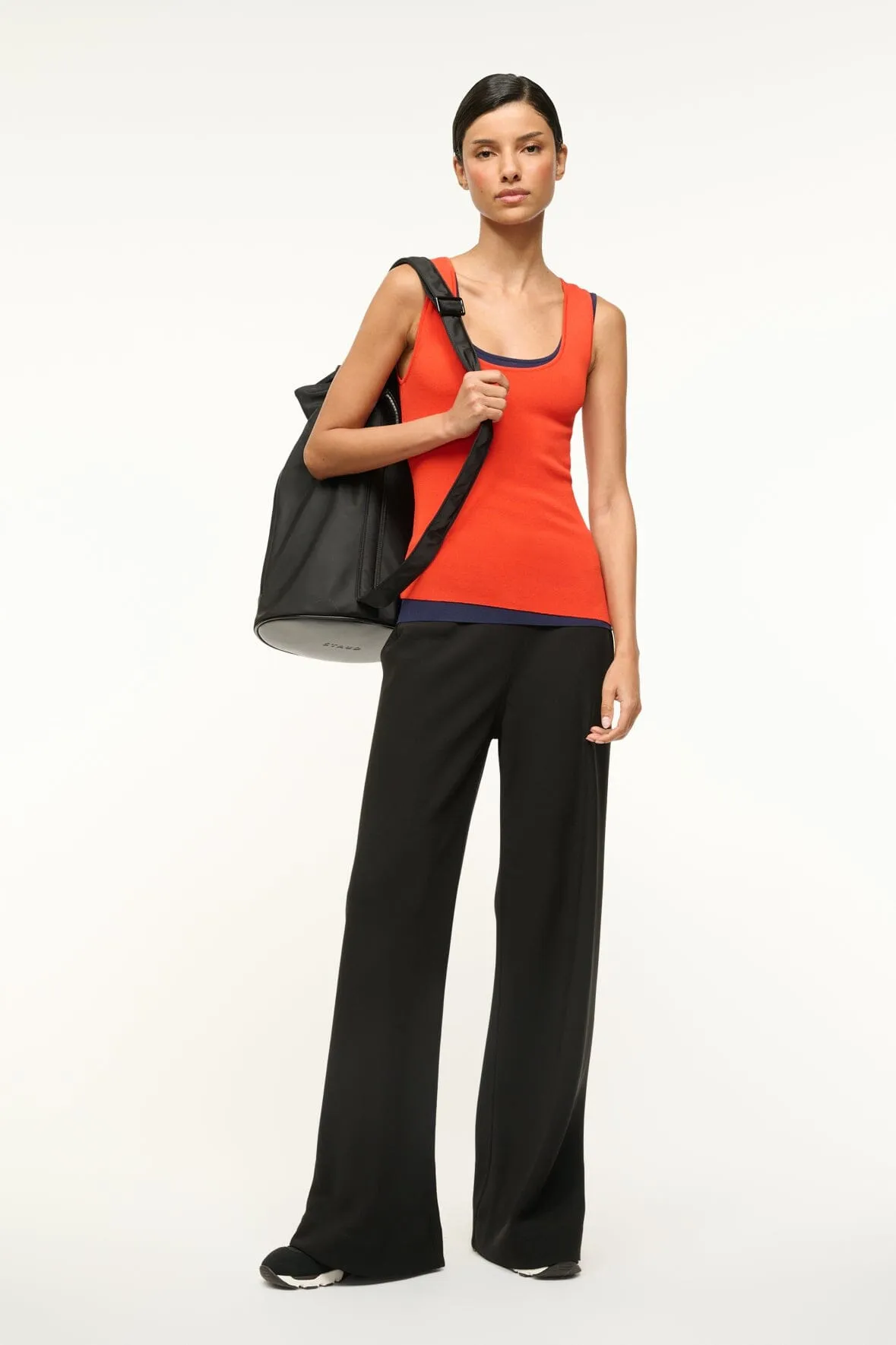 HERMOSA TANK | CAYENNE NAVY sold by STAUD product image thumbnail 4