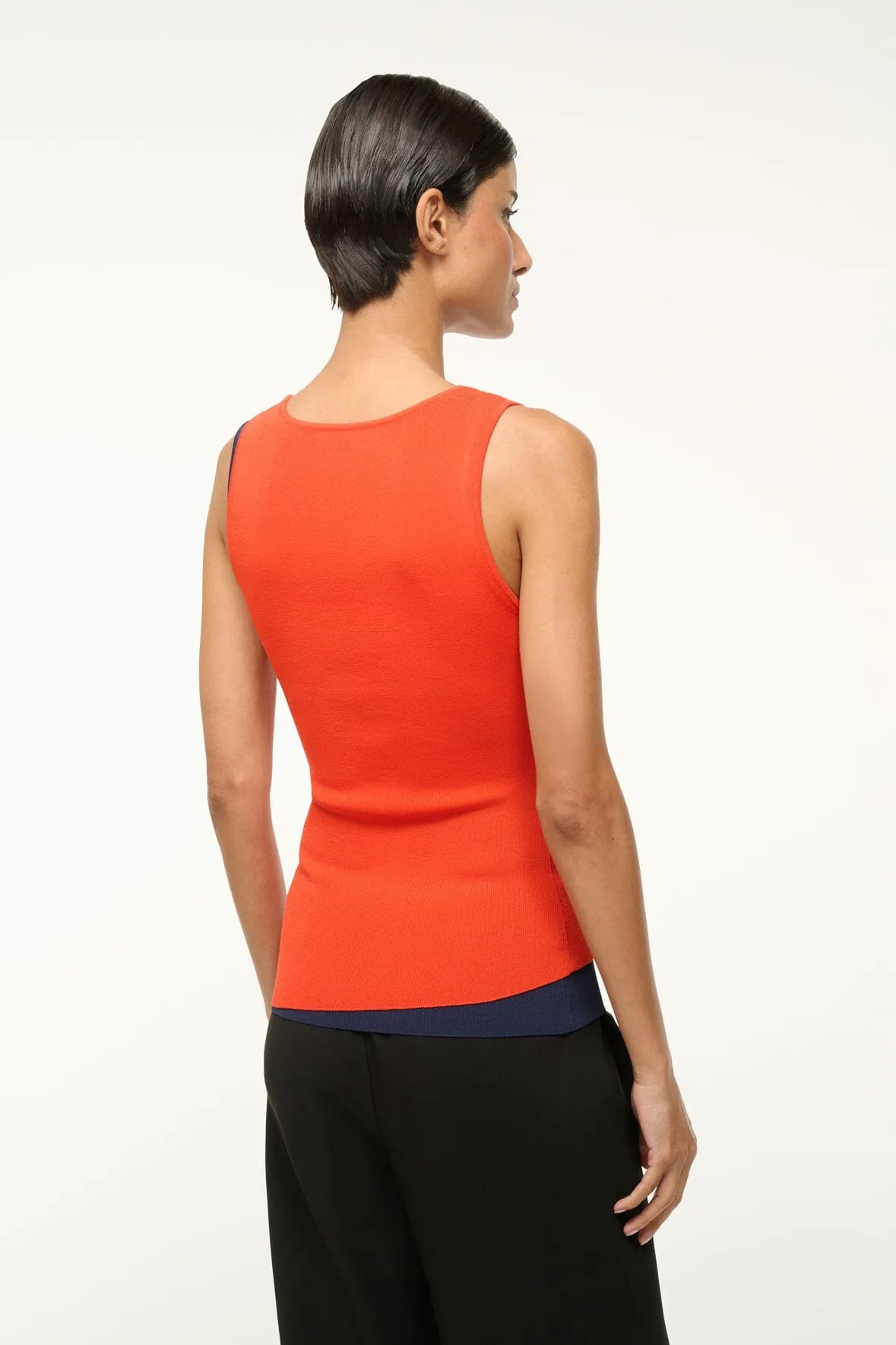HERMOSA TANK | CAYENNE NAVY sold by STAUD product image thumbnail 5