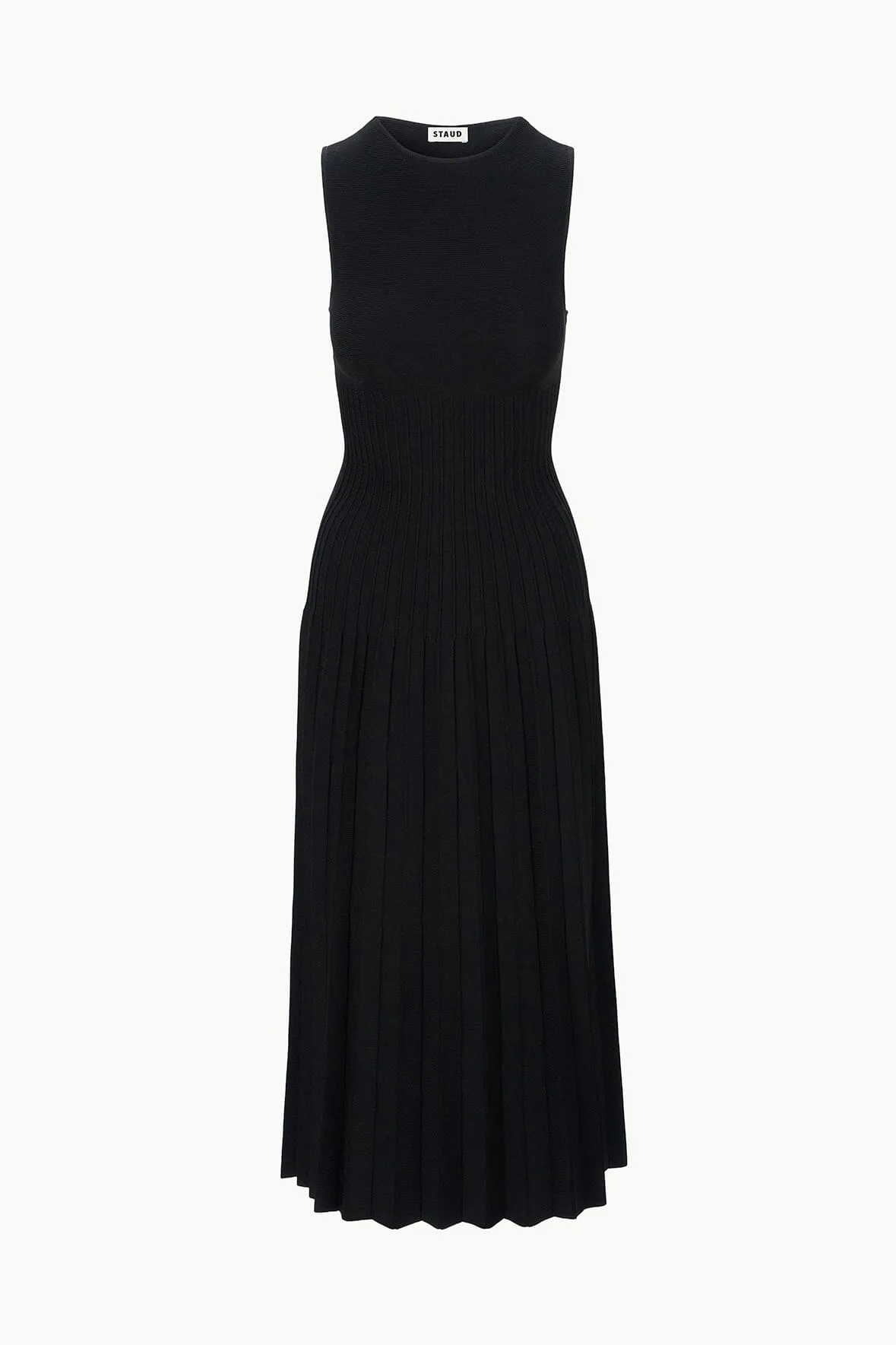 ELYSE DRESS | BLACK sold by STAUD product image thumbnail 5