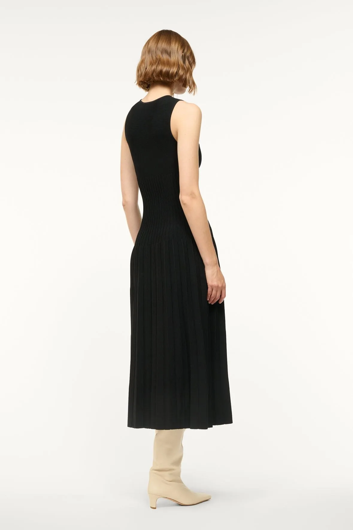 ELYSE DRESS | BLACK sold by STAUD product image thumbnail 2