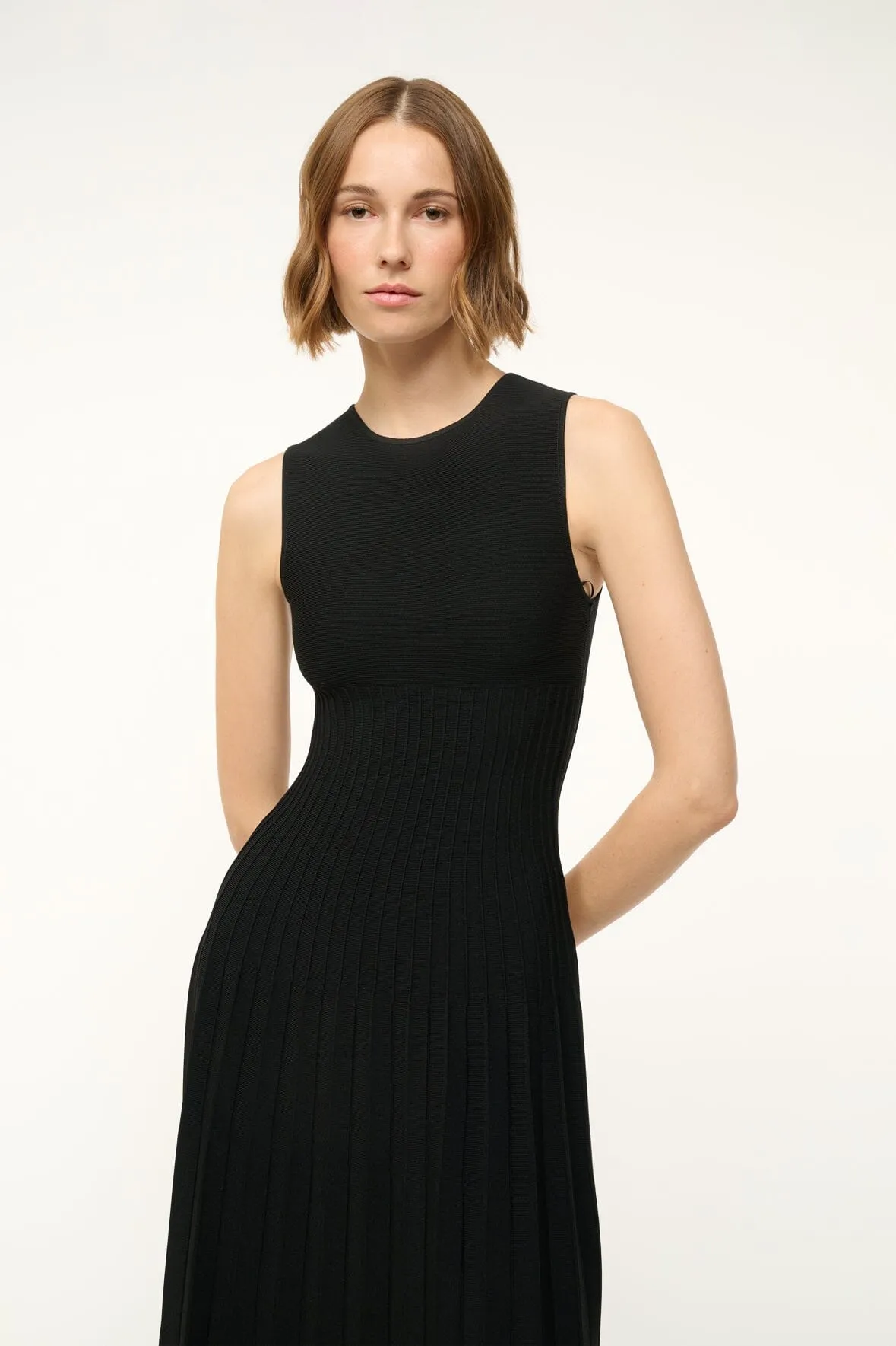ELYSE DRESS | BLACK sold by STAUD product image thumbnail 4