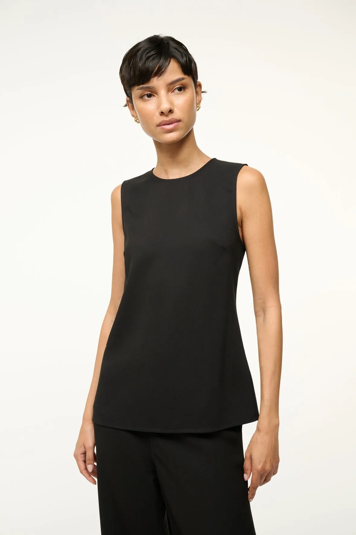 BRONTE TOP | BLACK sold by STAUD product image thumbnail 2