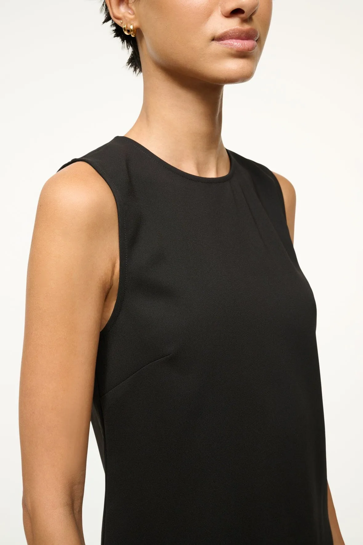 BRONTE TOP | BLACK sold by STAUD product image thumbnail 5
