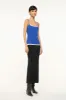 IGNACIO DRESS | DEEP SEA BLACK IVORY sold by STAUD