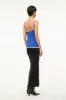 IGNACIO DRESS | DEEP SEA BLACK IVORY sold by STAUD