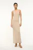 CANELA CASHMERE DRESS | STONE sold by STAUD