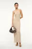CANELA CASHMERE DRESS | STONE sold by STAUD