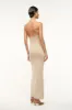 CANELA CASHMERE DRESS | STONE sold by STAUD