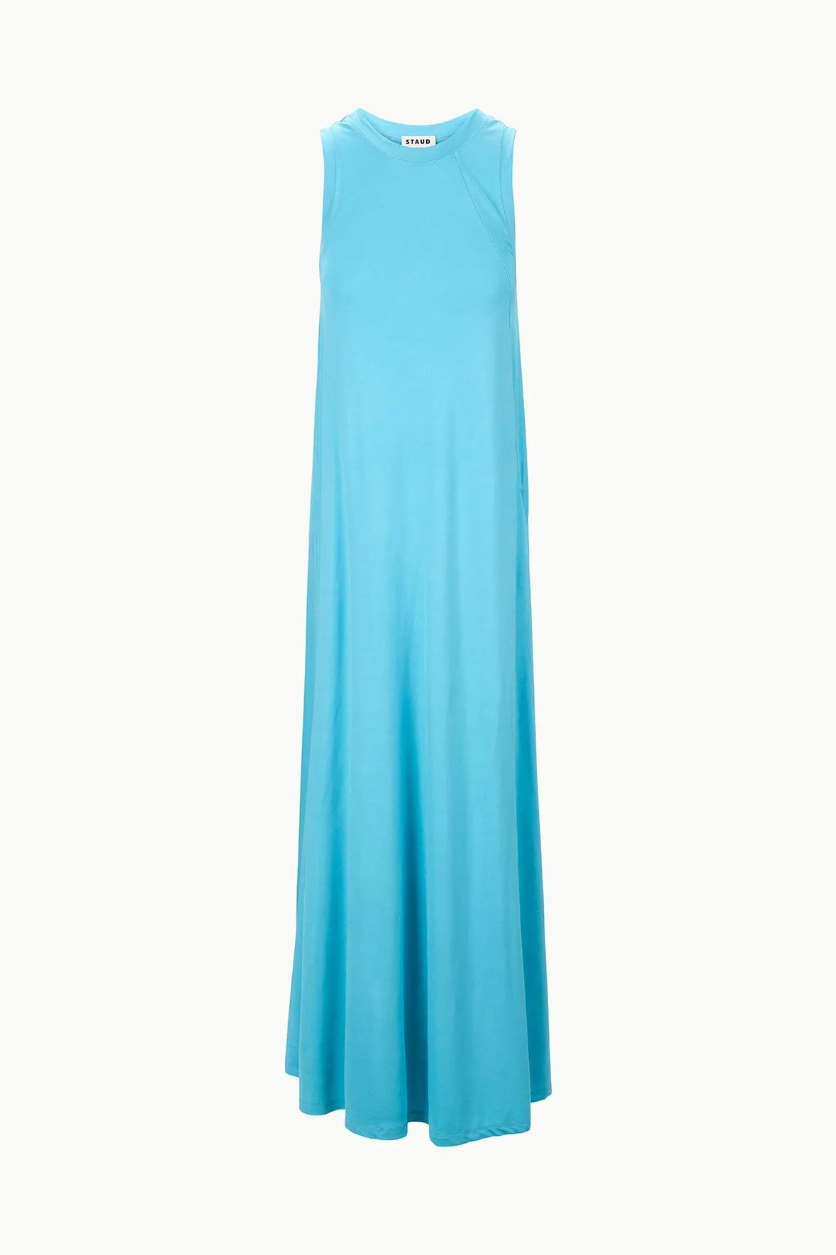 DAVI DRESS | AQUA sold by STAUD product image thumbnail 5