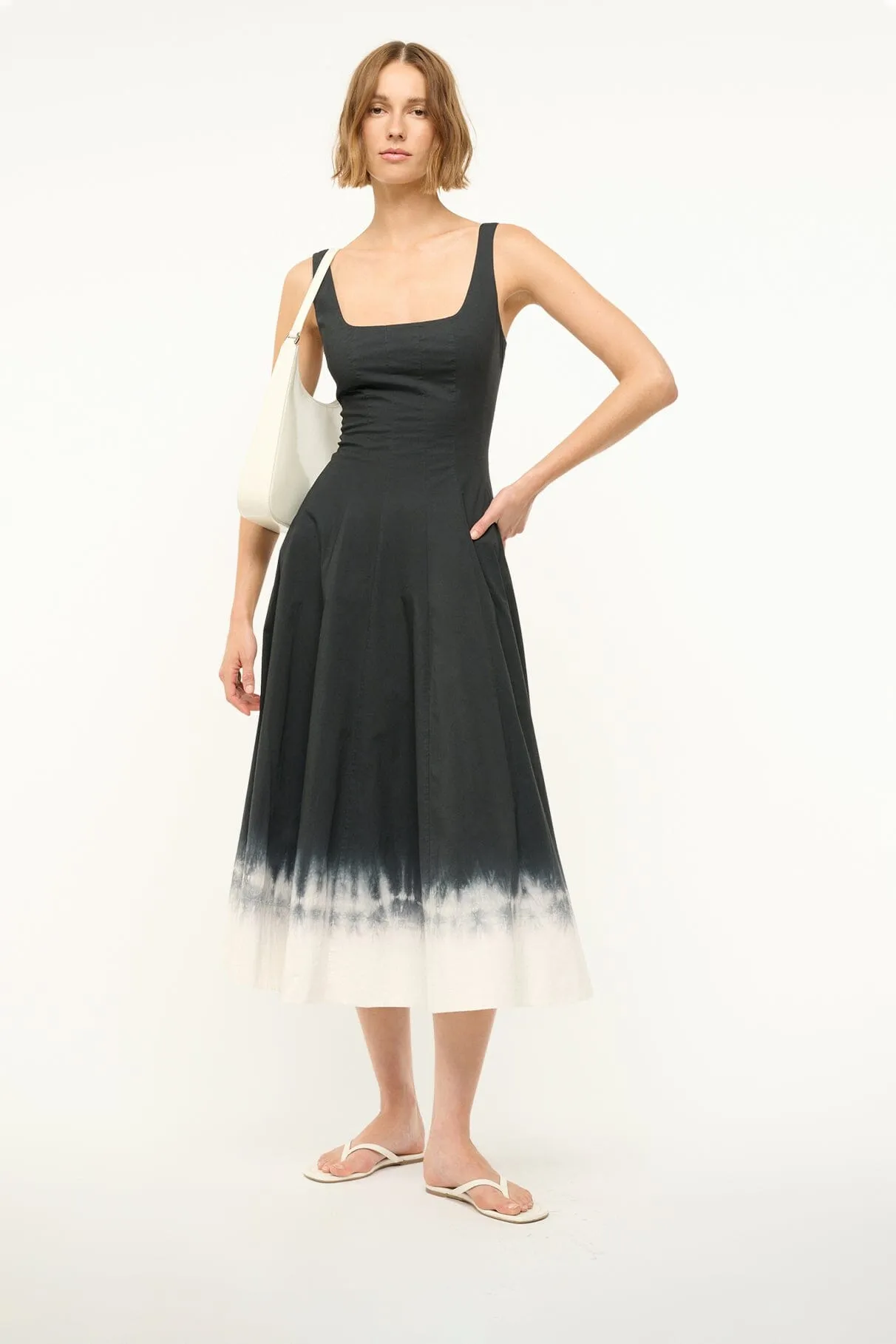 FREJA THONG | PAPER sold by STAUD product image thumbnail 2