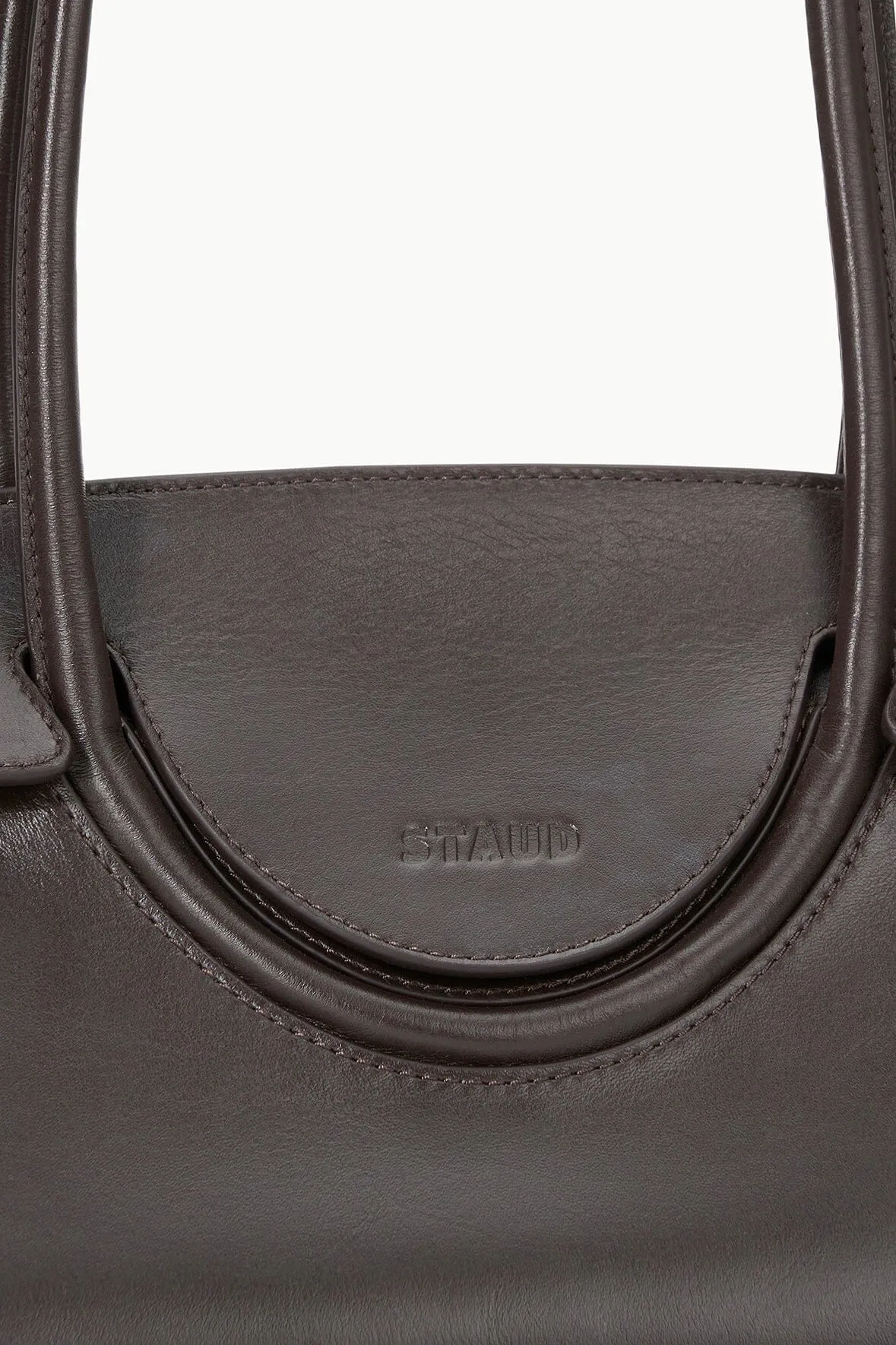 MAUDE SHOULDER BAG | ESPRESSO sold by STAUD product image thumbnail 5