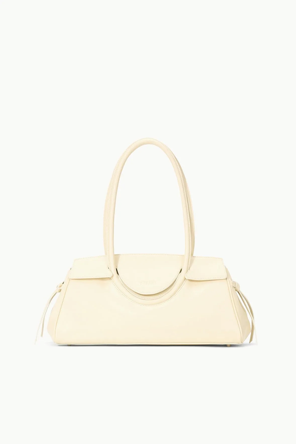 MAUDE SHOULDER BAG | CREAM sold by STAUD