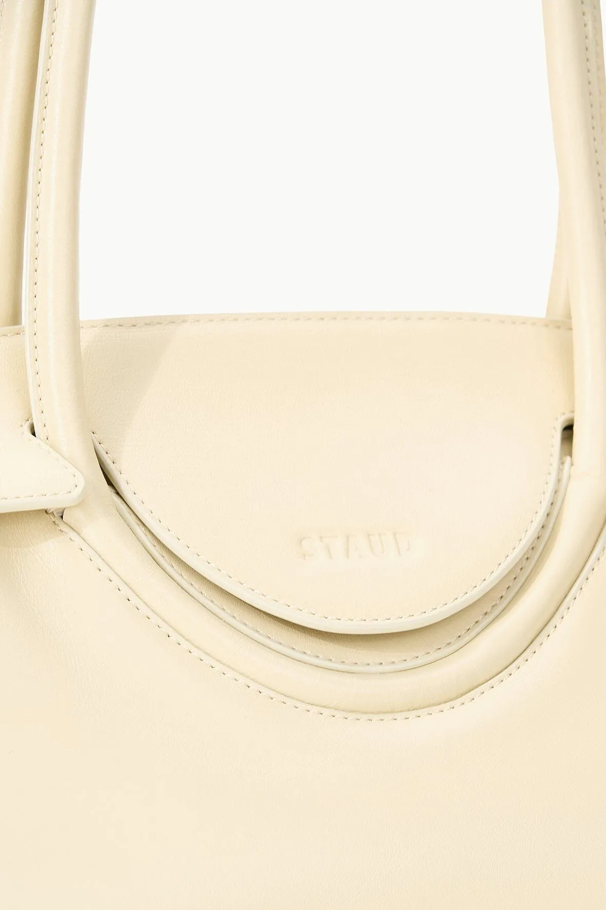 MAUDE SHOULDER BAG | CREAM sold by STAUD product image thumbnail 5