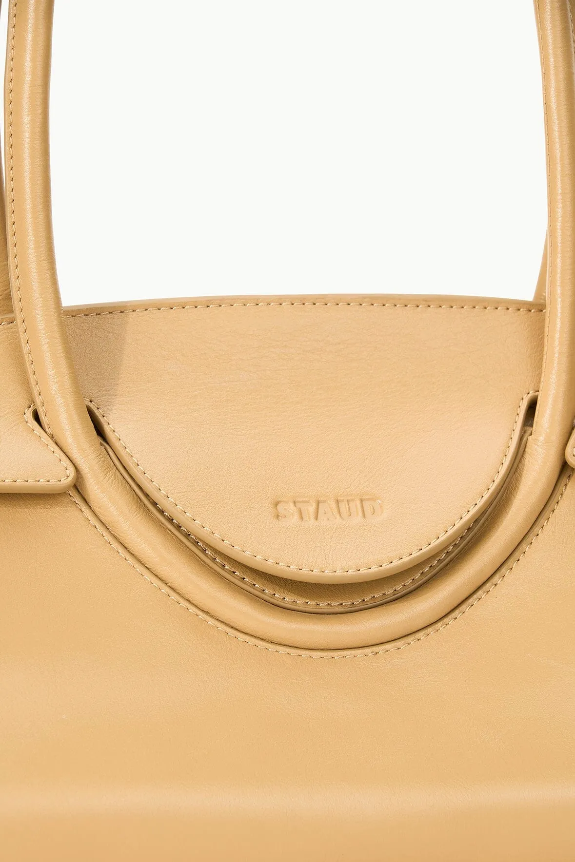 MAUDE SHOULDER BAG | CAMEL sold by STAUD product image thumbnail 5